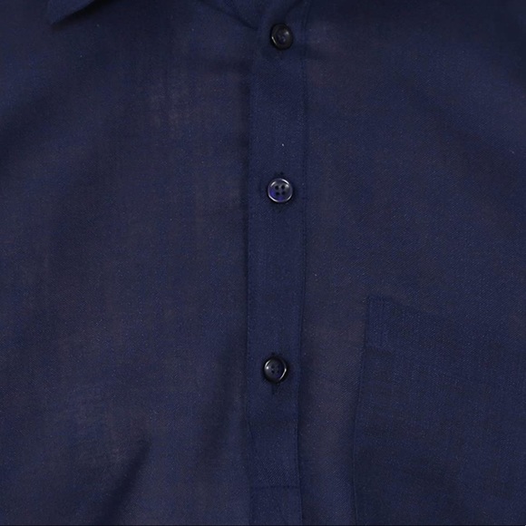 Royal Kurta Men's Linen Pathani Suit - Picture 4 of 5